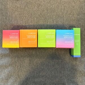 laneige limited edition set of 5!